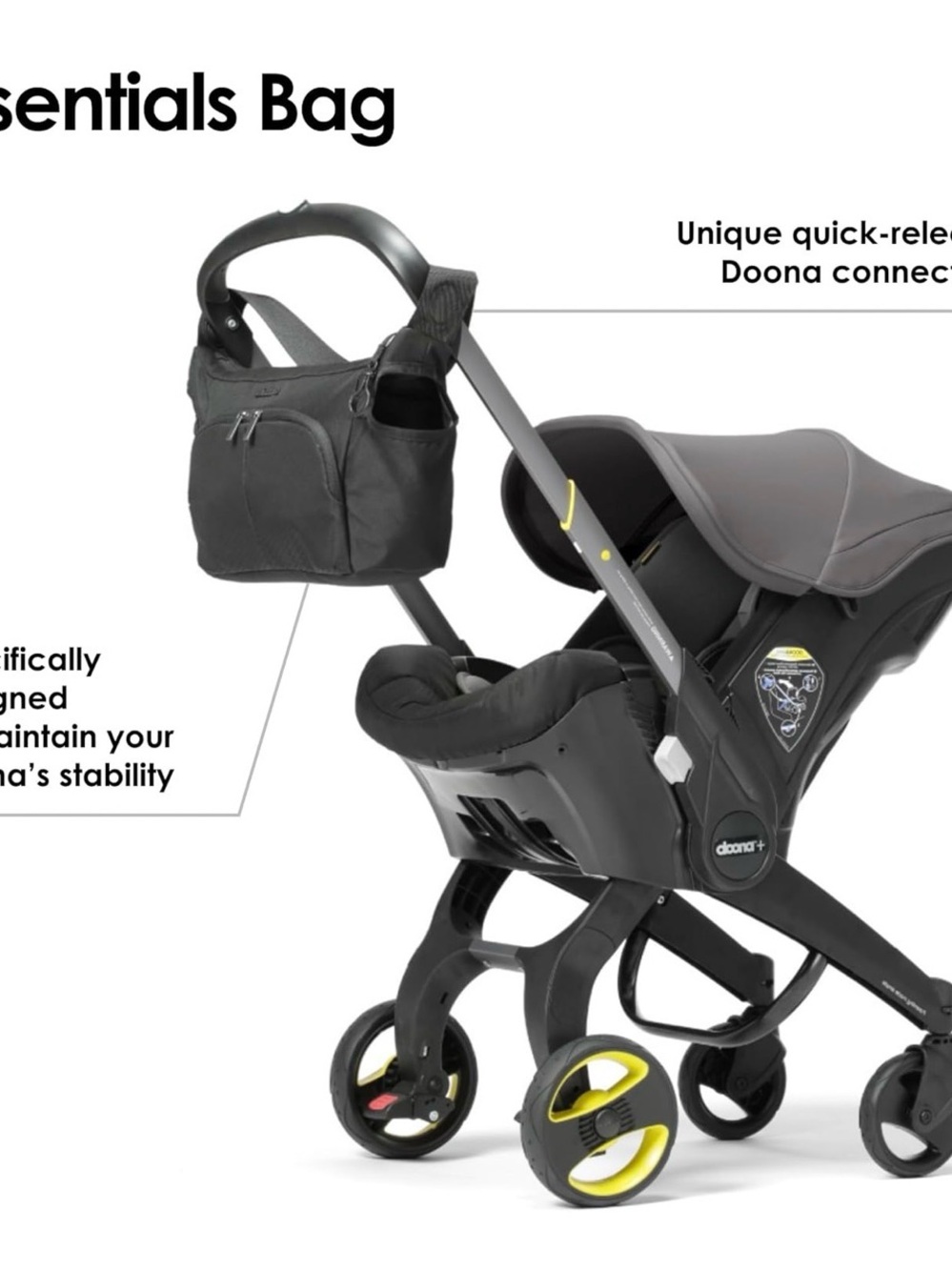 doona Essentials stroller Bag - Picture 10 of 10